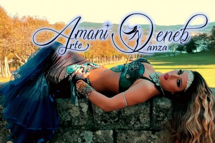 Amani Deneb Entrevista sobre danza y maquillaje árabe.